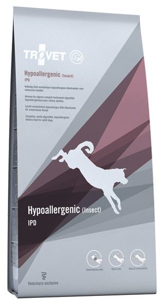 Trovet Hypoallergenic Insect IPD Hond 3kg