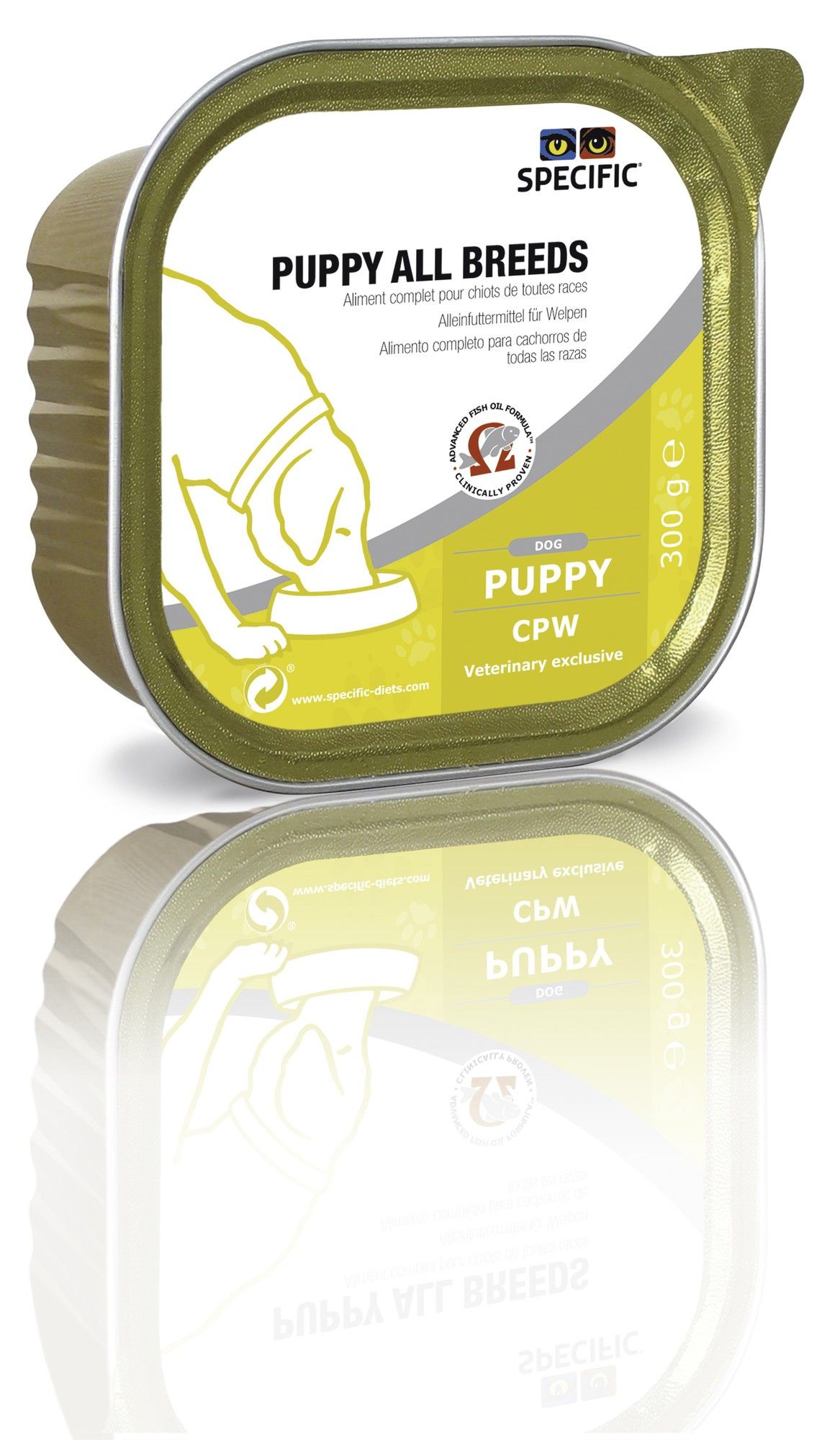 Specific Hond CPW Puppy All Breeds 6x300gr