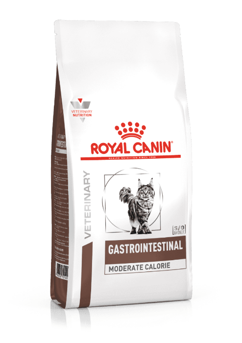 Royal Canin gastrointestinal moderate calorie kattenvoer 4kg zak