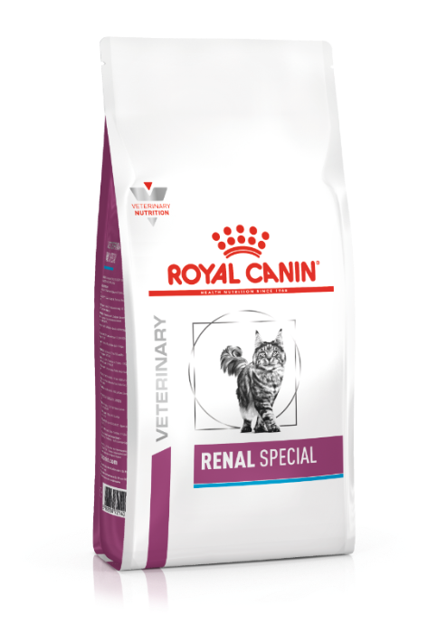 Royal Canin renal special kattenvoer 4kg zak
