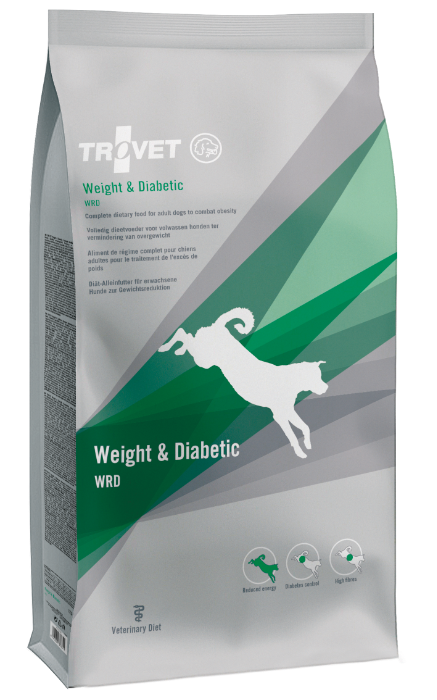 Trovet Weight & Diabetic WRD Hond 12,5kg