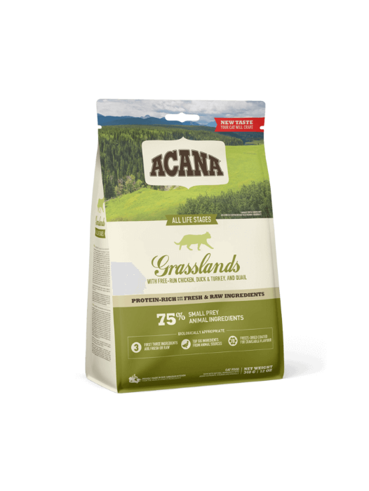 Acana Grasslands droogvoer kat 1