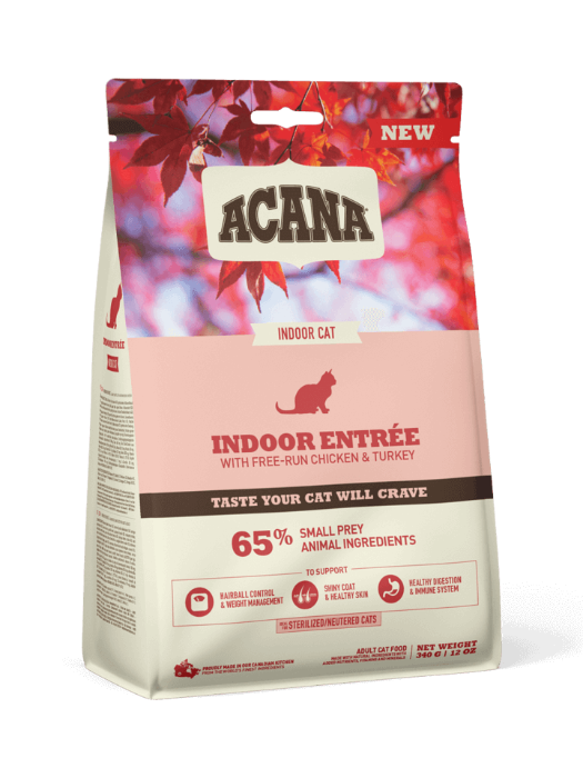 Acana Indoor Entrée droogvoer kat 4