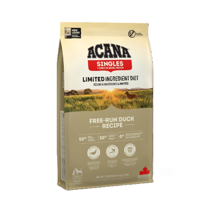 Acana Singles free-run duck hond 11