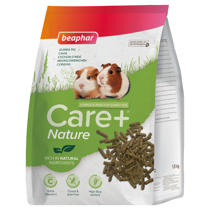 Beaphar Care+ Nature Caviavoer 1