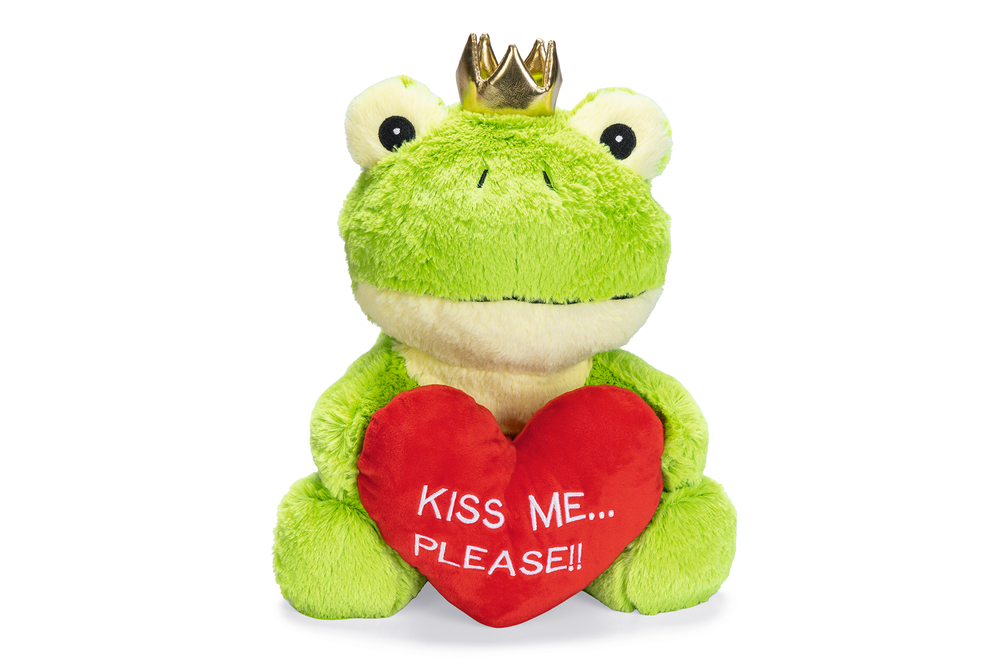 Beeztees Prins Kikker Hondenspeelgoed   Kiss Me