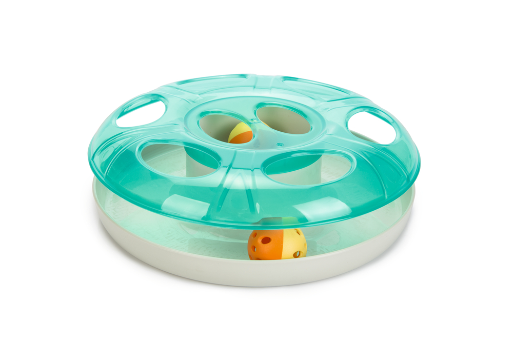 Beeztees Scudie Trainingwiel kattenspeelgoed