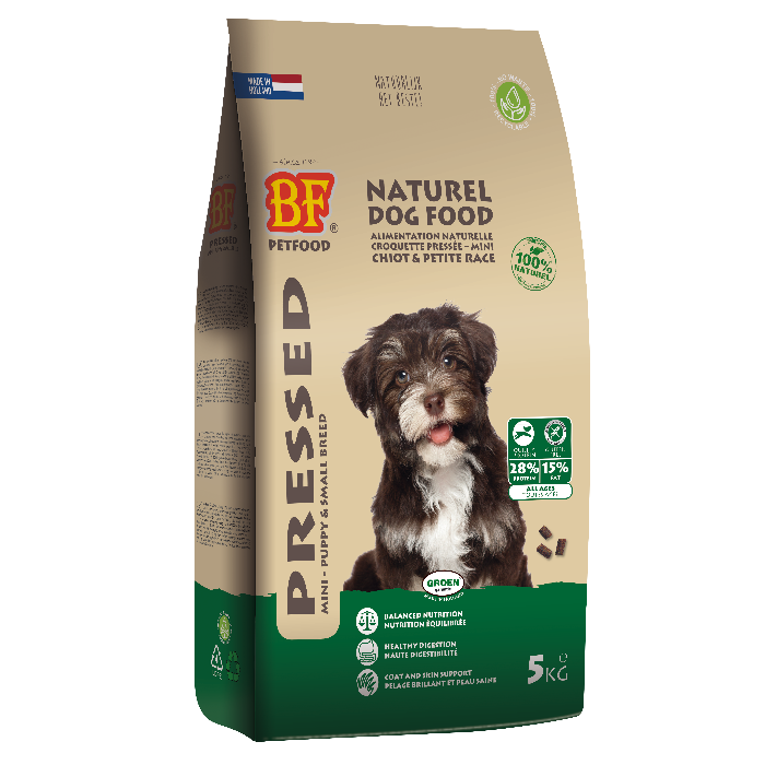 Biofood Geperst Mini hondenvoer 5kg
