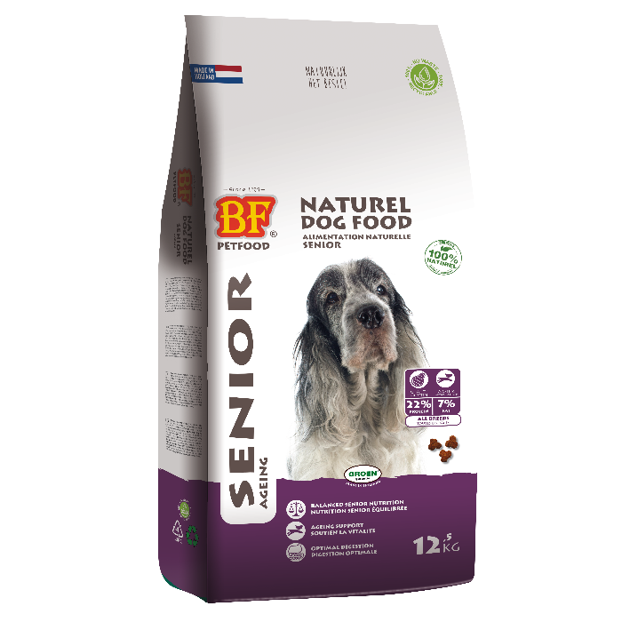 Biofood senior hondenvoer 12