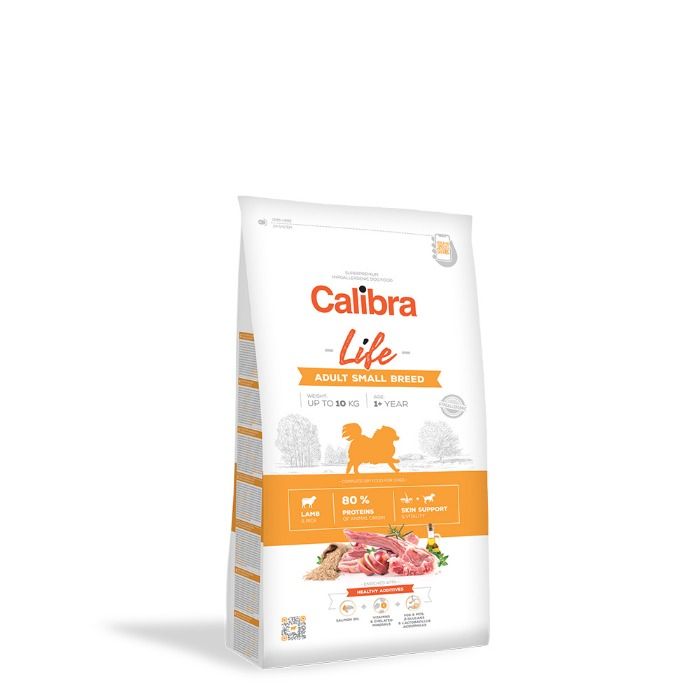 Calibra Life Dog Adult Small Breed Lamb hondenvoer 1