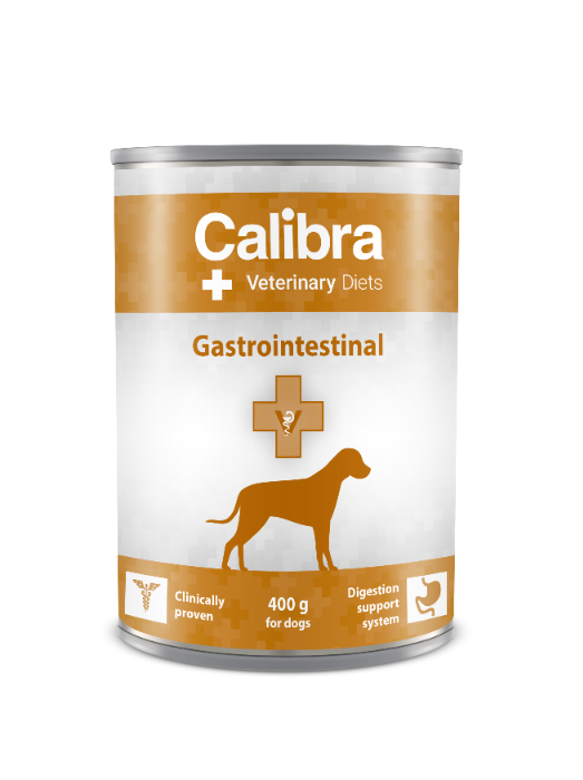 Calibra Veterinary Diet Gastrointestinal hond natvoer 6x400gr