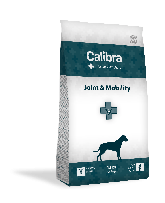 Calibra Veterinary Diets Dog Joint & Mobility hondenvoer 12 kg