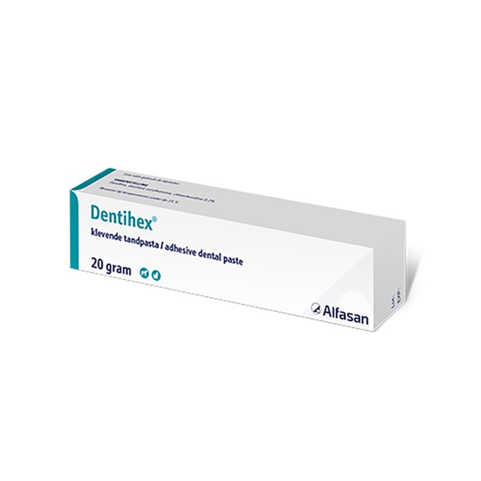 Dentihex Tandpasta 20 gram