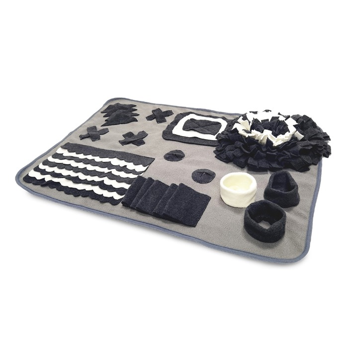 Duvo snack mat deluxe meerkleurig