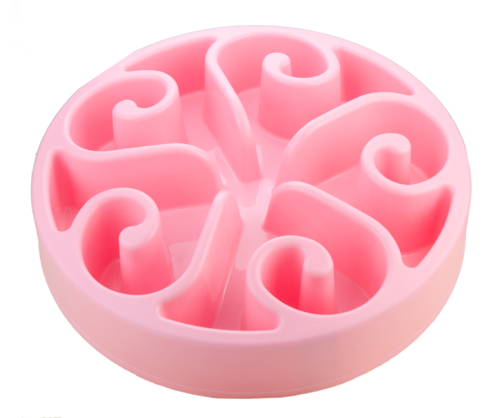 Eat Slow Live Longer Original Pink L