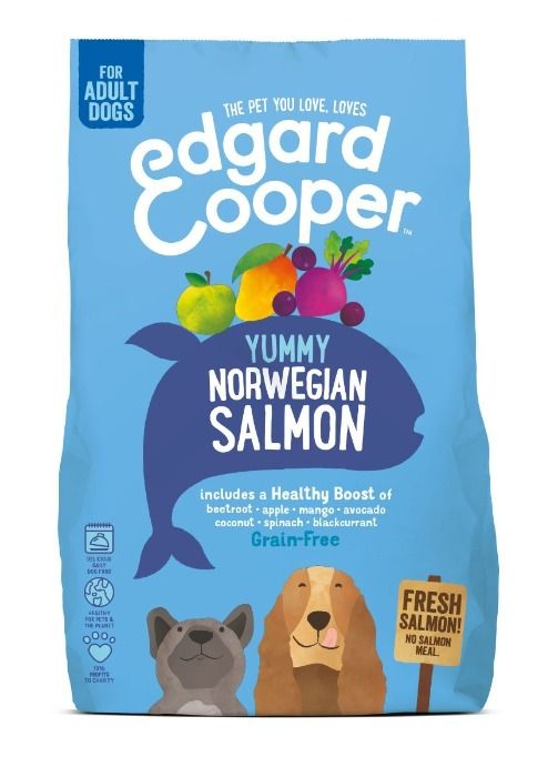 Edgard & Cooper Hond Zalm 700gr