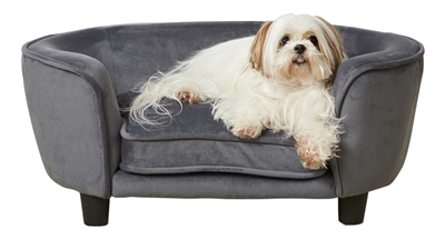 Enchanted hondenmand / sofa coco donkergrijs 67