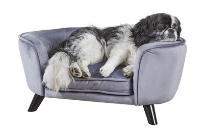 Enchanted hondenmand / sofa romy pewter grijs 67