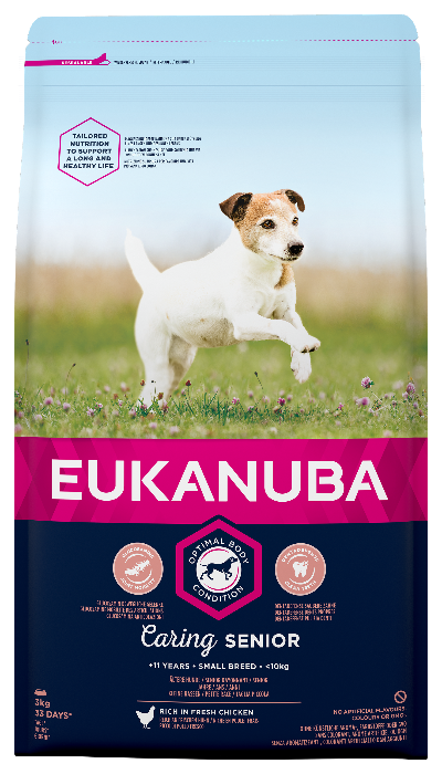 Eukanuba Dog - Senior Small 3kg