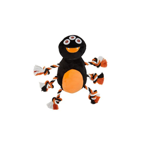 Happy Pet Halloween Spin Met Flospoten hondenspeelgoed