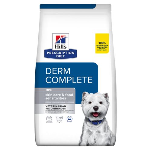 Hill&apos;s Prescription Diet Derm Complete mini hondenvoer 1kg