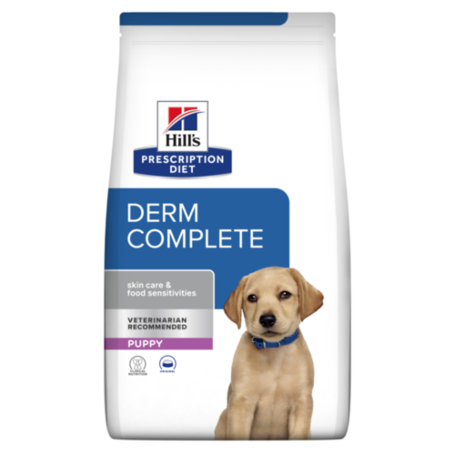 Hill&apos;s Prescription Diet Derm Complete puppy 12 kilo