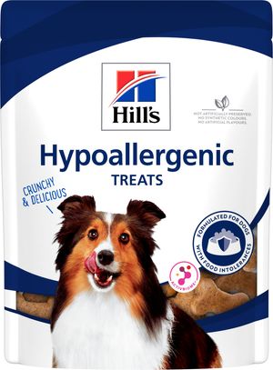 Hill&apos;s Prescription Diet Hypoallergenic Treats hondensnacks 200 gram
