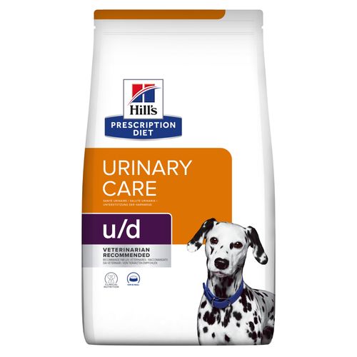Hill&apos;s Prescription Diet u/d hondenvoer 4kg zak