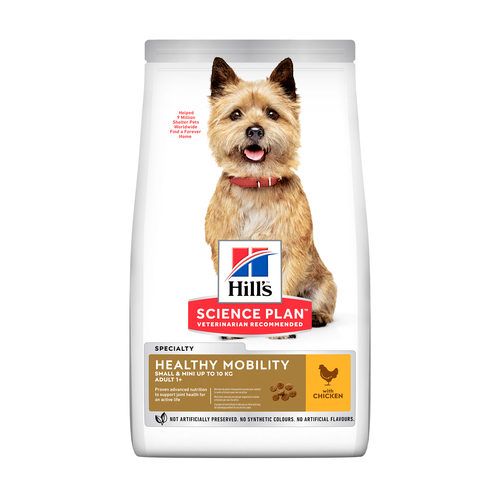Hill&apos;s Science Plan Hond Adult Healthy Mobility Small&Mini Kip 6kg