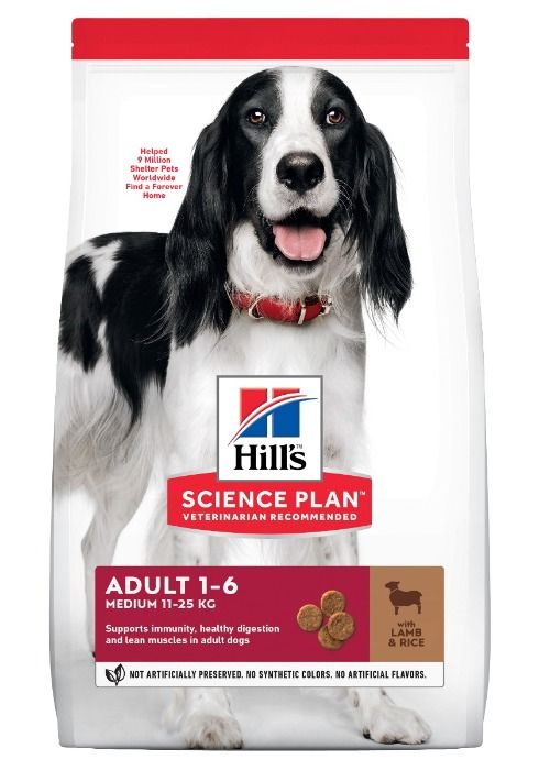 Hill&apos;s Science Plan Hond Adult Medium Lam&Rijst 2