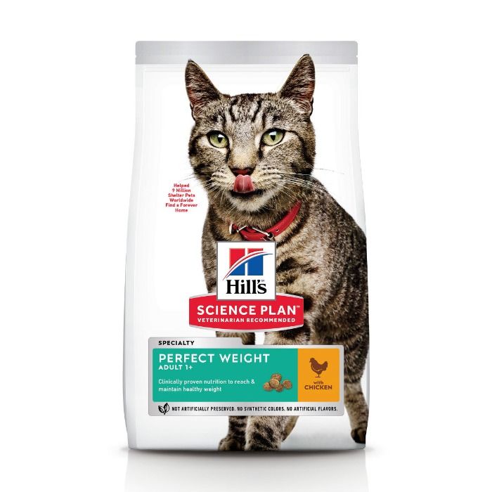 Hill&apos;s Science Plan Kat Adult Perfect Weight Kip 2