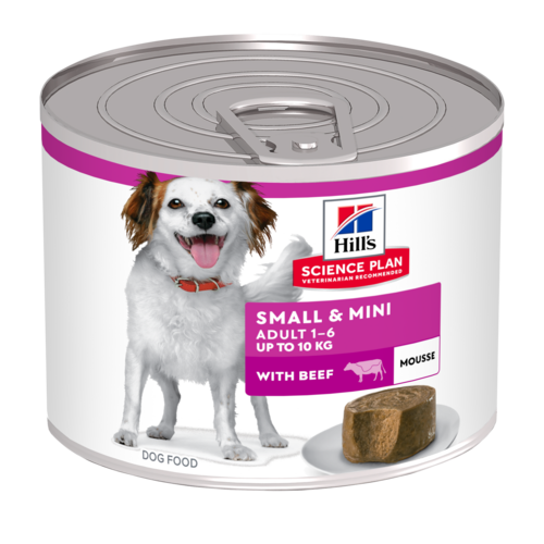 Hill&apos;s Science Plan Small & Mini Mousse Adult Rund natvoer hond 200 gram