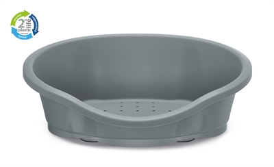 Imac hondenmand dido 2nd life gerecycled lichtgrijs 95x67