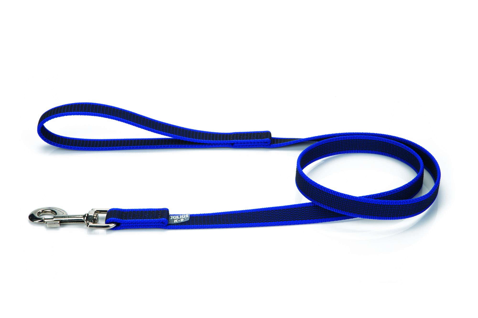 Julius K9 Antislip Lijn+Handvat Blauw 1