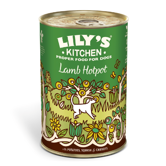 Lily&apos;s Kitchen Lamb Hotpot natvoer hond 400 gram