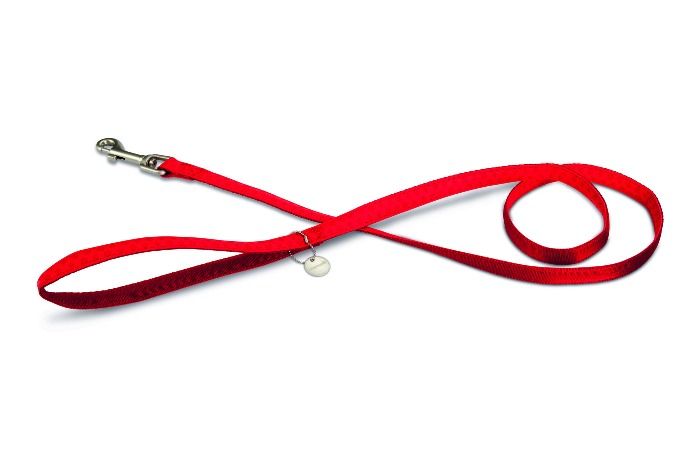 Macleather Looplijn Rood 120x1