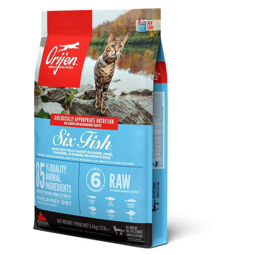 Orijen Cat Adult Whole Prey 6 Fish 5