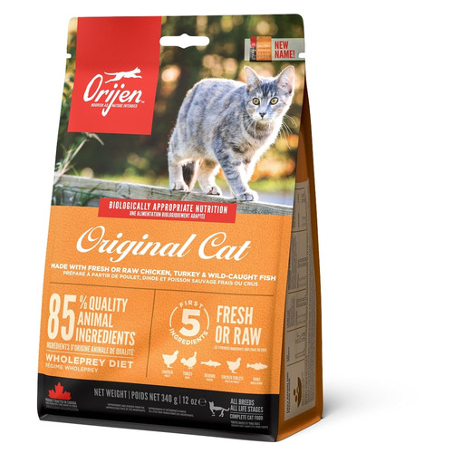 Orijen Original Cat & Kitten Whole Prey 1
