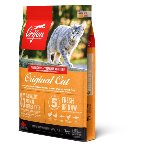 Orijen Original Cat & Kitten Whole Prey 5