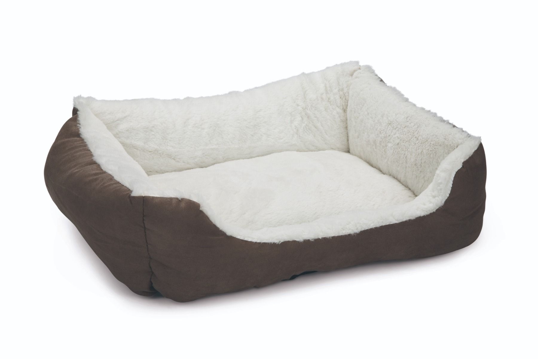 Pluche Ligbed Baboo Beige/Taupe