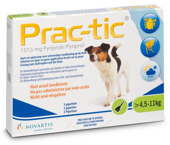 Prac-Tic Spot-On S 4