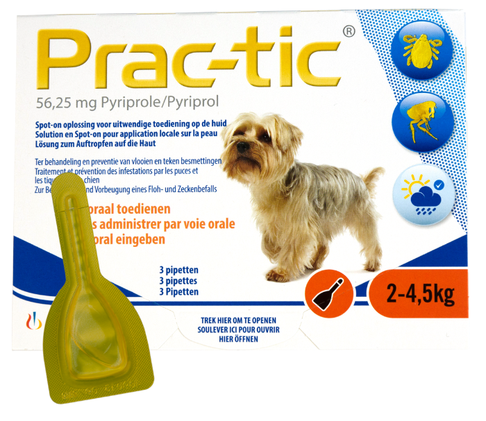 Prac-Tic Spot-On XS 2-4