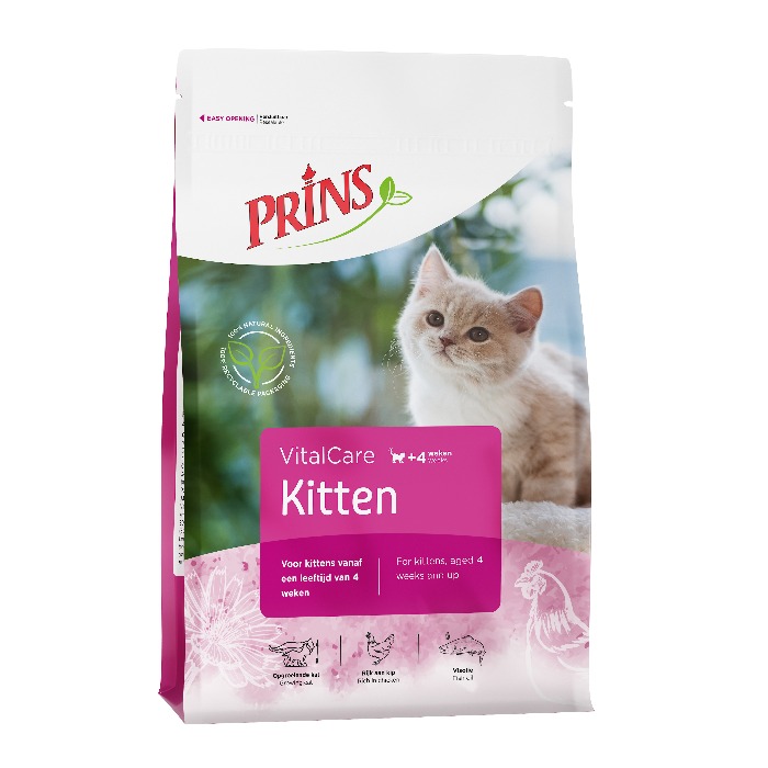 Prins Vitalcare Kitten kattenvoer 1