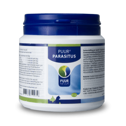 Puur Parasitus 60 capsules