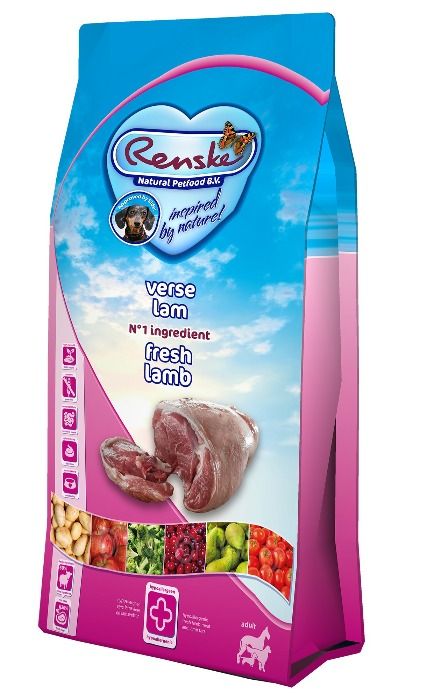 Renske Super Premium Hond Graanvrij Lam 12kg