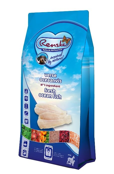 Renske Super Premium Hond Oceaanvis 12kg