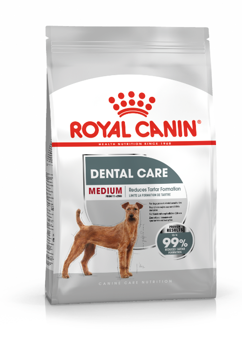 Royal Canin Dental Care Medium hondenvoer 3kg