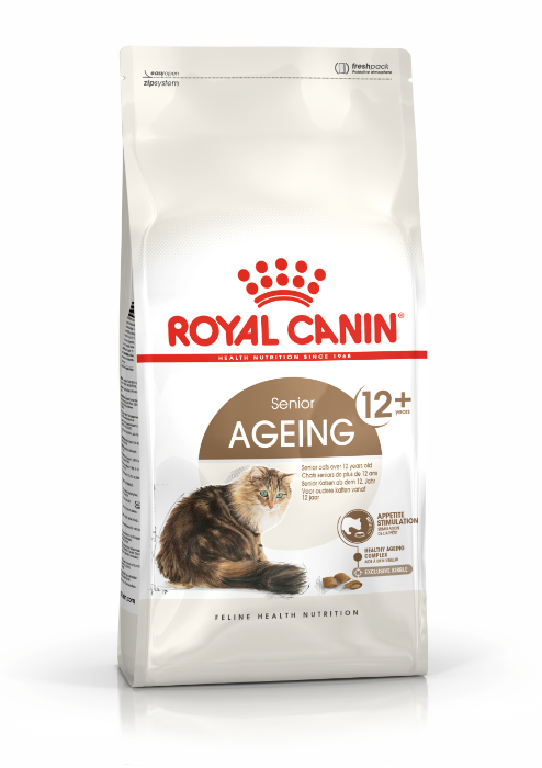 Royal Canin FHN Ageing 12+ droogvoer kat 4 kilo