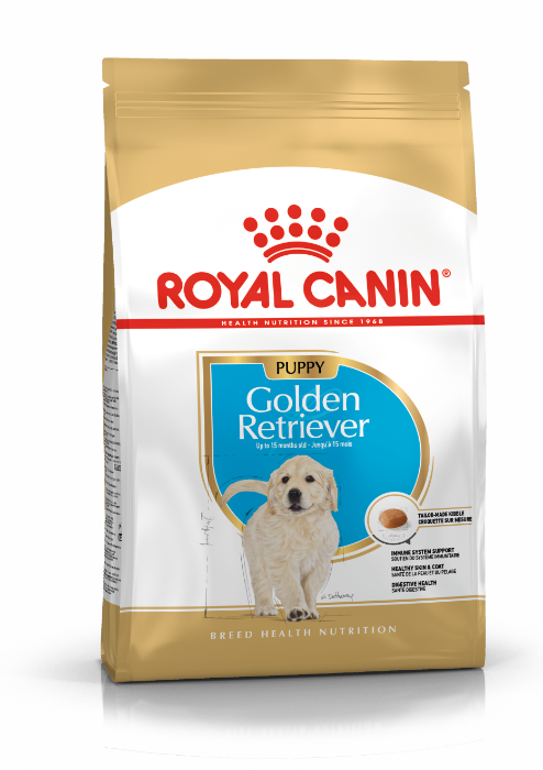 Royal Canin Golden Retriever voer voor puppy 12kg