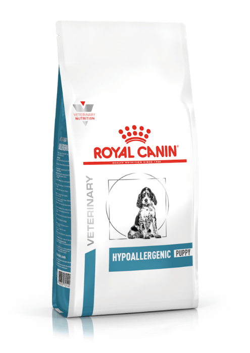Royal Canin Hypoallergenic voer voor puppy 14kg